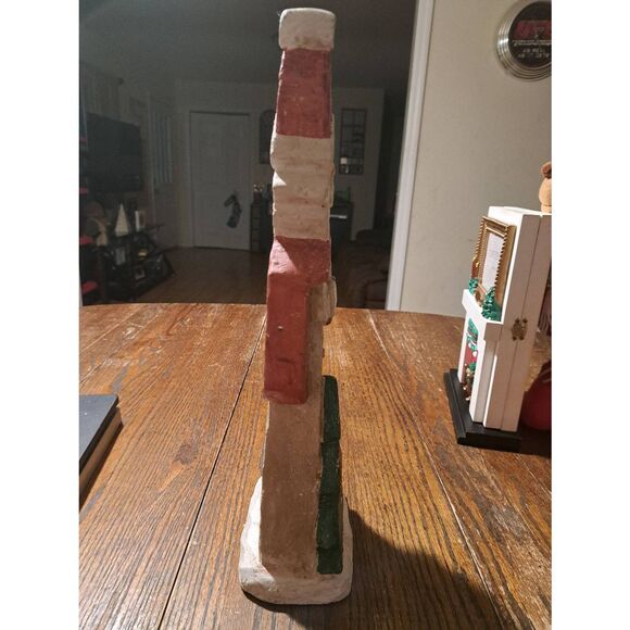 2015 Heartland Holiday Santa Figurine Statue Rustic Farmhouse Christmas Decor - Picture 7 of 9